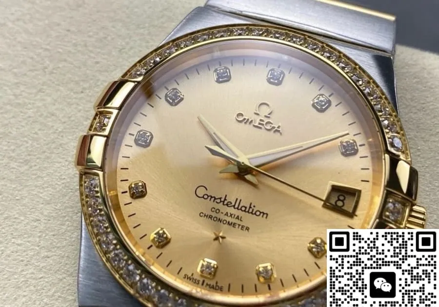 M+ Factory Omega Constellation 123.25.38.21.58.001 1:1 Best Edition Replica Watch
